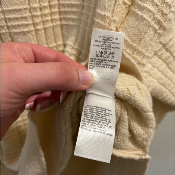 Lucky Brand Women's Long Sleeve Turtleneck Textured Stitch Sweater, size S - Picture 12 of 12